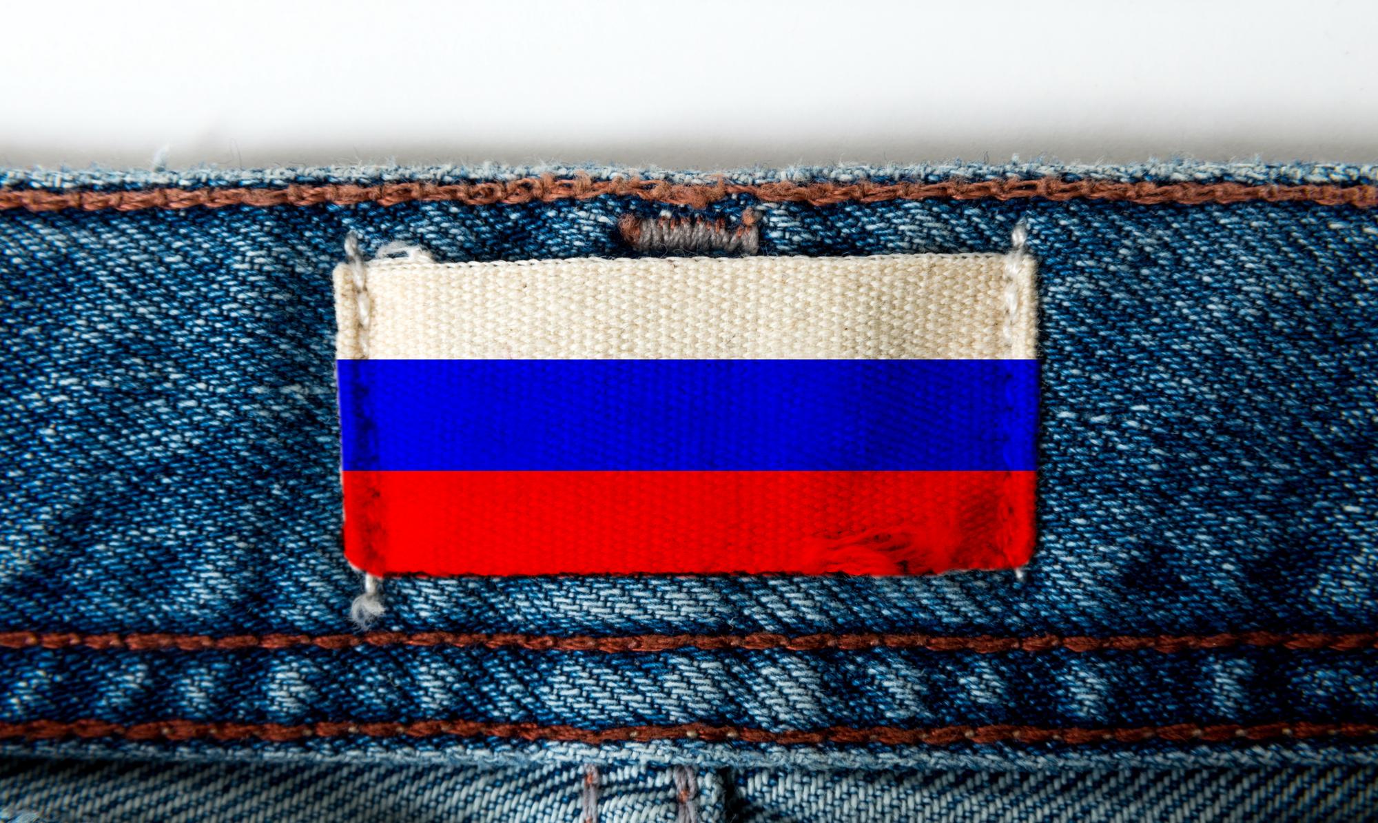 stack of embroidered patches ready for shipment